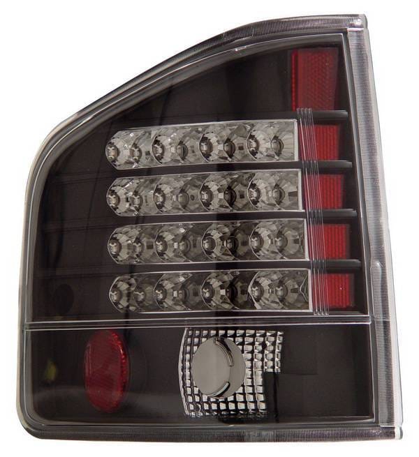 GMC Sonoma Anzo LED Taillights - Black - 311015