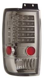 Ford Expedition Anzo LED Taillights - Chrome - 311020