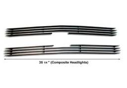 Chevrolet Blazer Wings West Billet Grille Upper - 2PC - 302003U