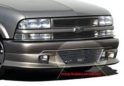 Chevrolet S10 Wings West Brushed Lower Billet Grille - 302007L