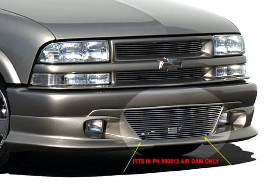 Chevrolet S10 Wings West Brushed Lower Billet Grille - 302007L