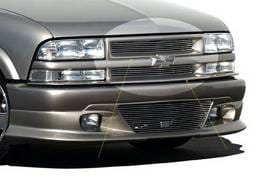 Chevrolet S10 Wings West Polished Upper Billet Grille - 302008U