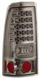 GMC Sierra Anzo LED Taillights - Chrome - 311011