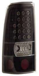 GMC Sierra Anzo LED Taillights - Black - 311012