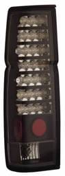 Nissan Pickup Anzo LED Taillights - Black - 311036