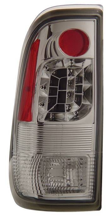 Ford Superduty Anzo LED Taillights - Chrome - 311026