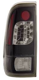 Ford Superduty Anzo LED Taillights - Black - 311027