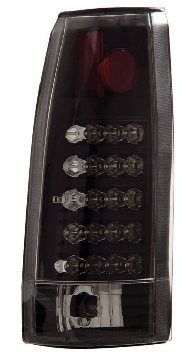 GMC Yukon Anzo LED Taillights - Black - 311059