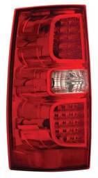 Chevrolet Tahoe Anzo LED Taillights - Red & Clear - 311062