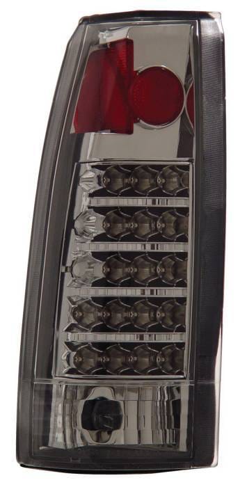 GMC Yukon Anzo LED Taillights - Chrome - 311058