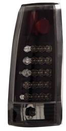 Cadillac Escalade Anzo LED Taillights - Black - 311059