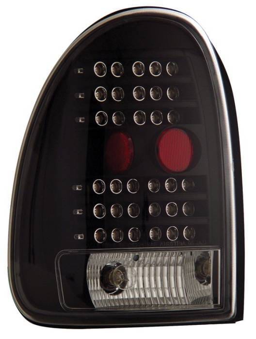 Dodge Durango Anzo LED Taillights - Black - 311077