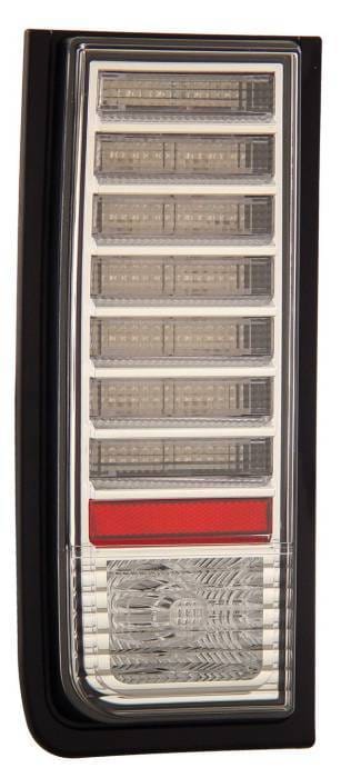 Hummer H2 Anzo LED Taillights - Chrome - 311069