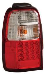 Toyota 4Runner Anzo LED Taillights - Red & Clear - 311070