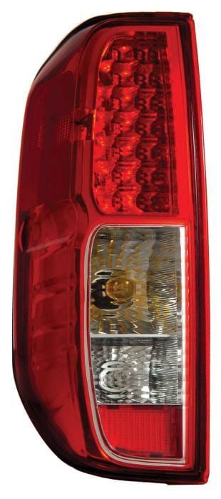 Nissan Frontier Anzo LED Taillights - Red & Clear - 311071