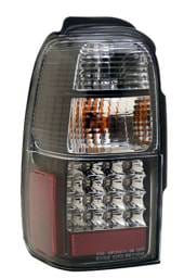 Toyota 4Runner Anzo LED Taillights - JDM Black - 311099