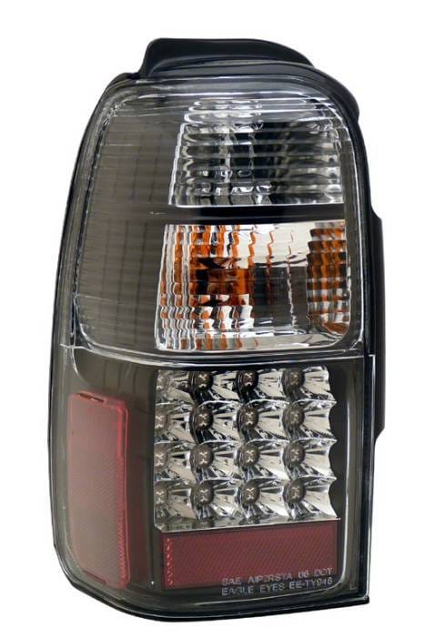 Toyota 4Runner Anzo LED Taillights - JDM Black - 311099