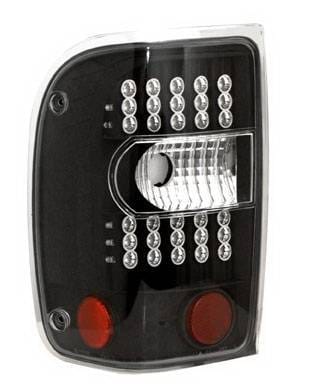 Ford Ranger Anzo LED Taillights - G2 - Black - 311107