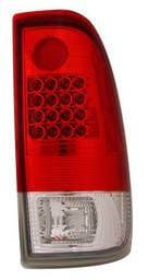 Ford F250 Anzo LED Taillights - Red & Clear - 311111