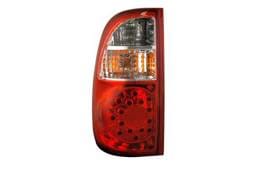 Toyota Tundra Anzo LED Taillights - Red & Clear - 311117