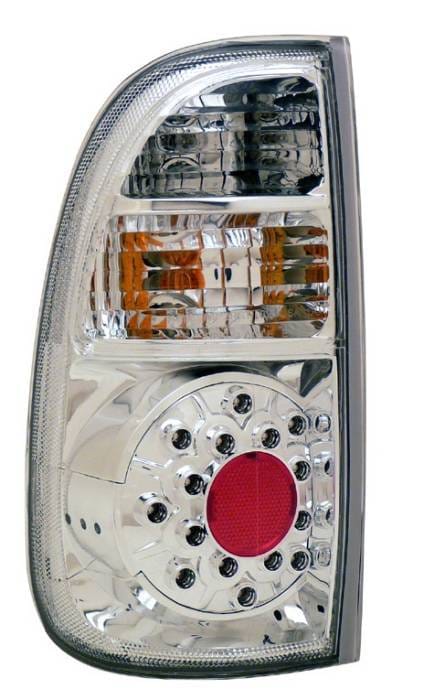 Toyota Tundra Anzo LED Taillights - All Chrome - 311118