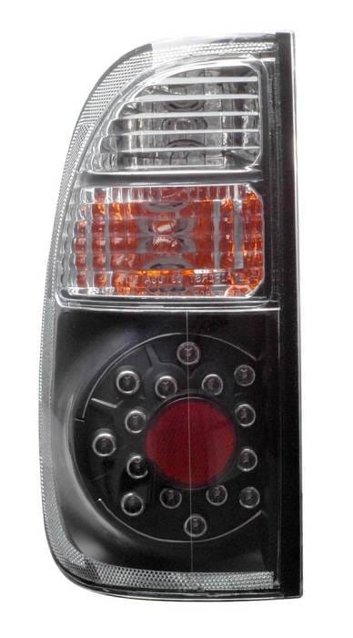Toyota Tundra Anzo LED Taillights - Black - 311119