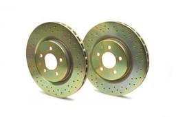 Brembo Sport Brake Rotors - Rear - 37047