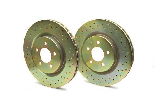 Brembo Sport Brake Rotors - Rear - 37047