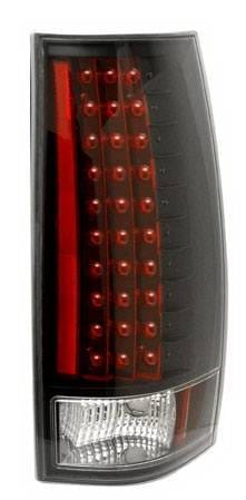 GMC Yukon Anzo LED Taillights - Gen 3 - Black - 311084