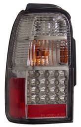 Toyota 4Runner Anzo LED Taillights - Chrome - 311098