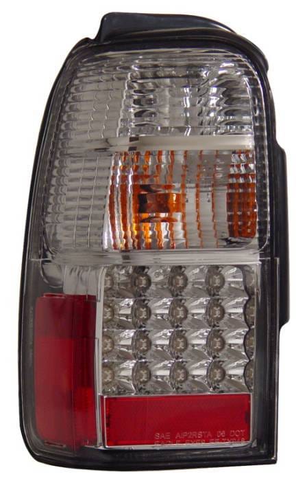 Toyota 4Runner Anzo LED Taillights - Chrome - 311098