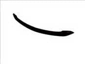 Ford Fusion AVS Aeroskin Hood Shield - Acrylic - 320013
