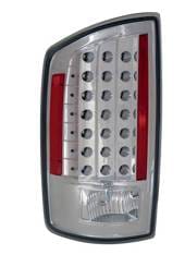 Dodge Ram Anzo LED Taillights - Chrome - 311122