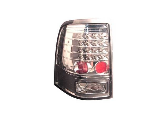 Mercury Mountaineer Anzo LED Taillights - Chrome - 311124