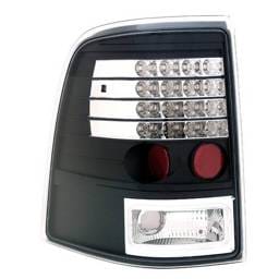 Mercury Mountaineer Anzo LED Taillights - Black - 311125
