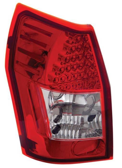 Dodge Magnum Anzo LED Taillights - Red & Clear - 321015