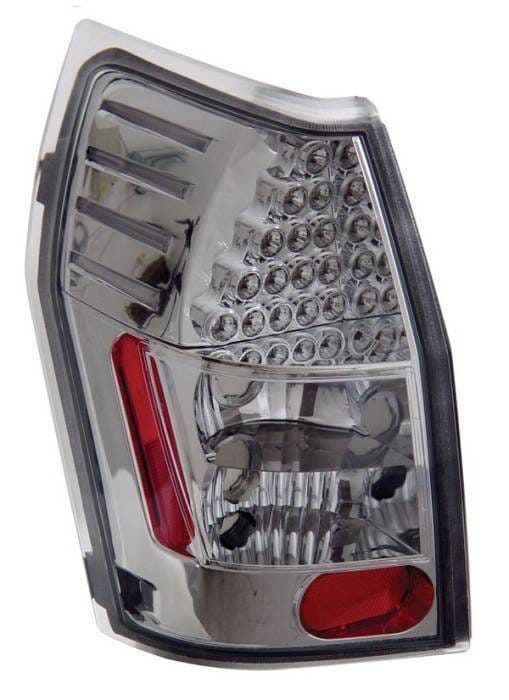 Dodge Magnum Anzo LED Taillights - Chrome - 321016