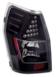 Dodge Magnum Anzo LED Taillights - Black - 321017