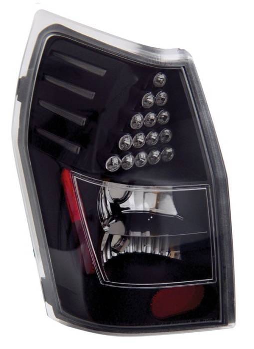 Dodge Magnum Anzo LED Taillights - Black - 321017