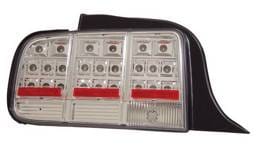 Ford Mustang Anzo LED Taillights - Chrome - 321019