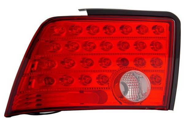 Ford Mustang Anzo LED Taillights - Red & Clear - 321024