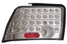 Ford Mustang Anzo LED Taillights - Chrome - 321025