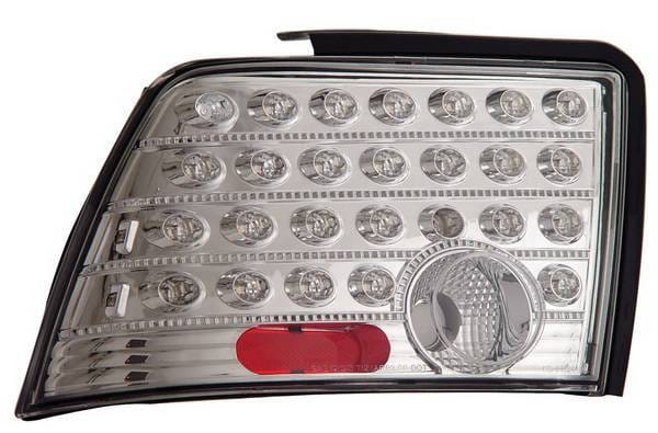 Ford Mustang Anzo LED Taillights - Chrome - 321025