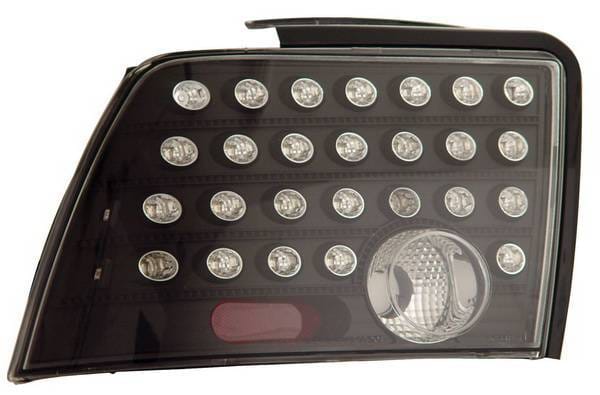 Ford Mustang Anzo LED Taillights - Black - 321026