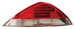 Honda Accord 2DR Anzo LED Taillights - Red & Clear - 321027
