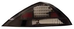 Honda Accord 2DR Anzo LED Taillights - Black - 321029
