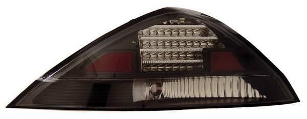 Honda Accord 2DR Anzo LED Taillights - Black - 321029