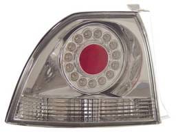 Honda Accord Anzo LED Taillights - Chrome - 321030