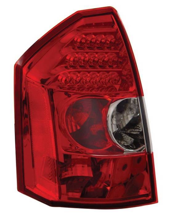 Chrysler 300 Anzo LED Taillights - Red & Clear - 321009