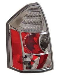 Chrysler 300 Anzo LED Taillights - Chrome - 321010
